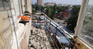 Демонтаж балкона Минусинск, цена от 2931 руб.