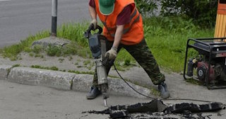 Демонтаж дорожных покрытий в Минусинске - асфальтовых и бетонных покрытий от Сварной-Мнс от 566 рублей