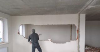 Демонтаж стен Минусинск, цена от 2931 руб.