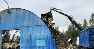 Демонтаж ангара Минусинск, цена от 2931 руб.