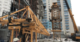 Демонтаж башенного крана в Минусинске - услуги по демонтажу от Сварной-Мнс от 1543 руб.