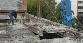 Демонтаж бетонной плиты: цена за м2 от 2057 рублей в Минусинске