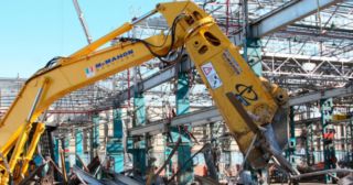 Демонтаж металлоконструкций Минусинск, цена от 2931 руб.