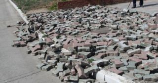 Демонтаж тротуарной плитки Минусинск, цена от 2931 руб.