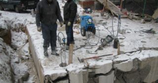 Демонтаж старого фундамента Минусинск, цена от 2931 руб.